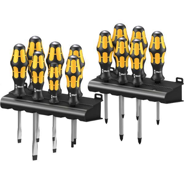 Wera Schraubendreher-Satz Big Pack 900 Schlitz/Phillips/Pozidriv/Torx®13-tlg