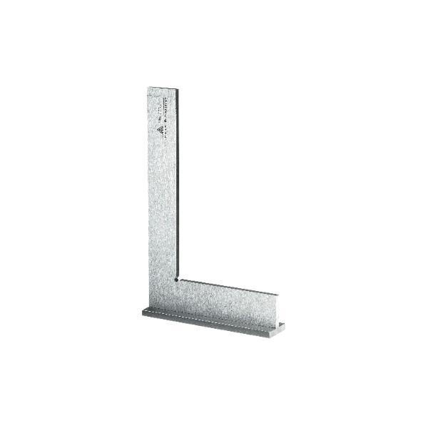Präzisions Stahlwinkel DIN875-1 mit Anschlag Schenkellänge 100 x 70 mm