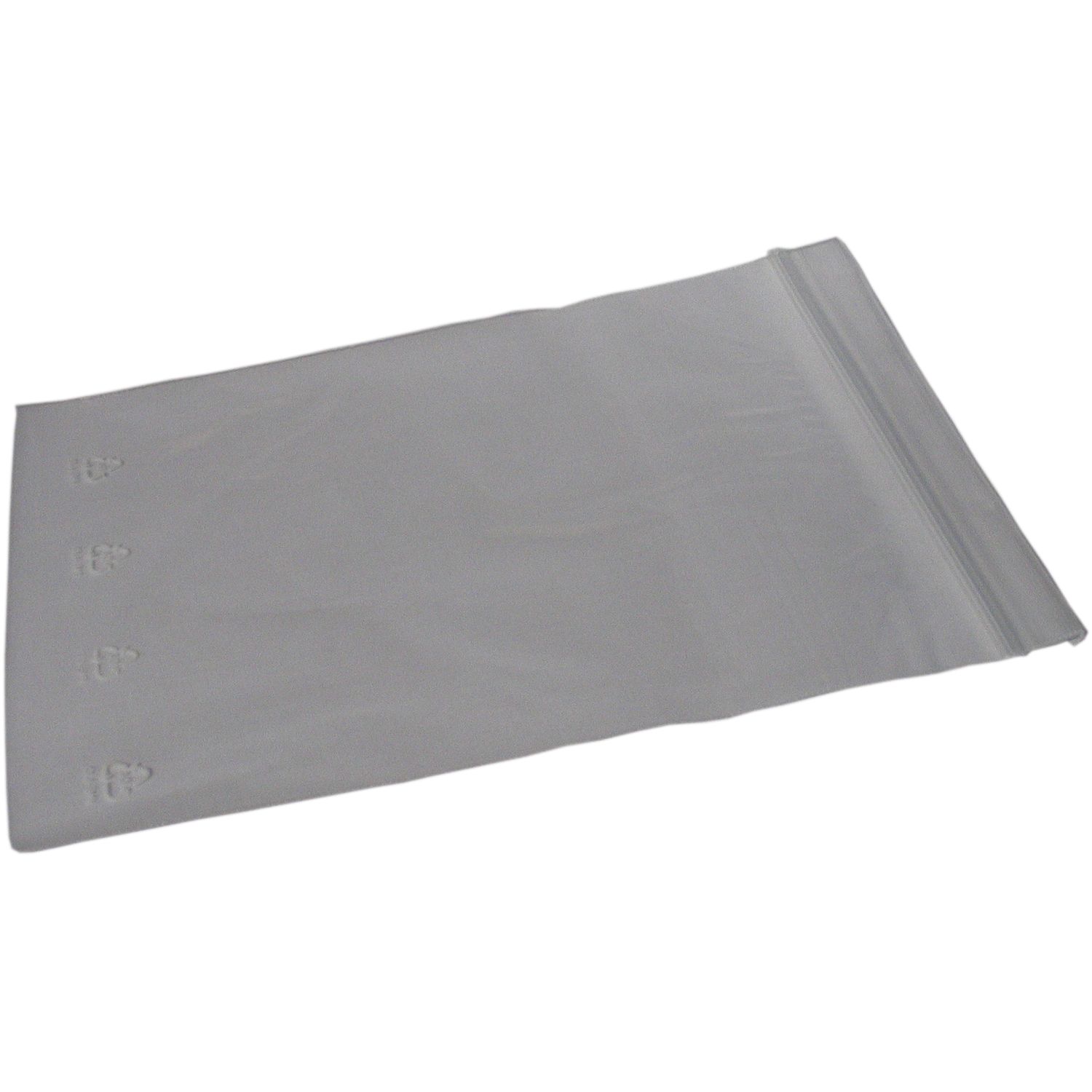 Druckverschlussbeutel transparent 120 x 170 mm