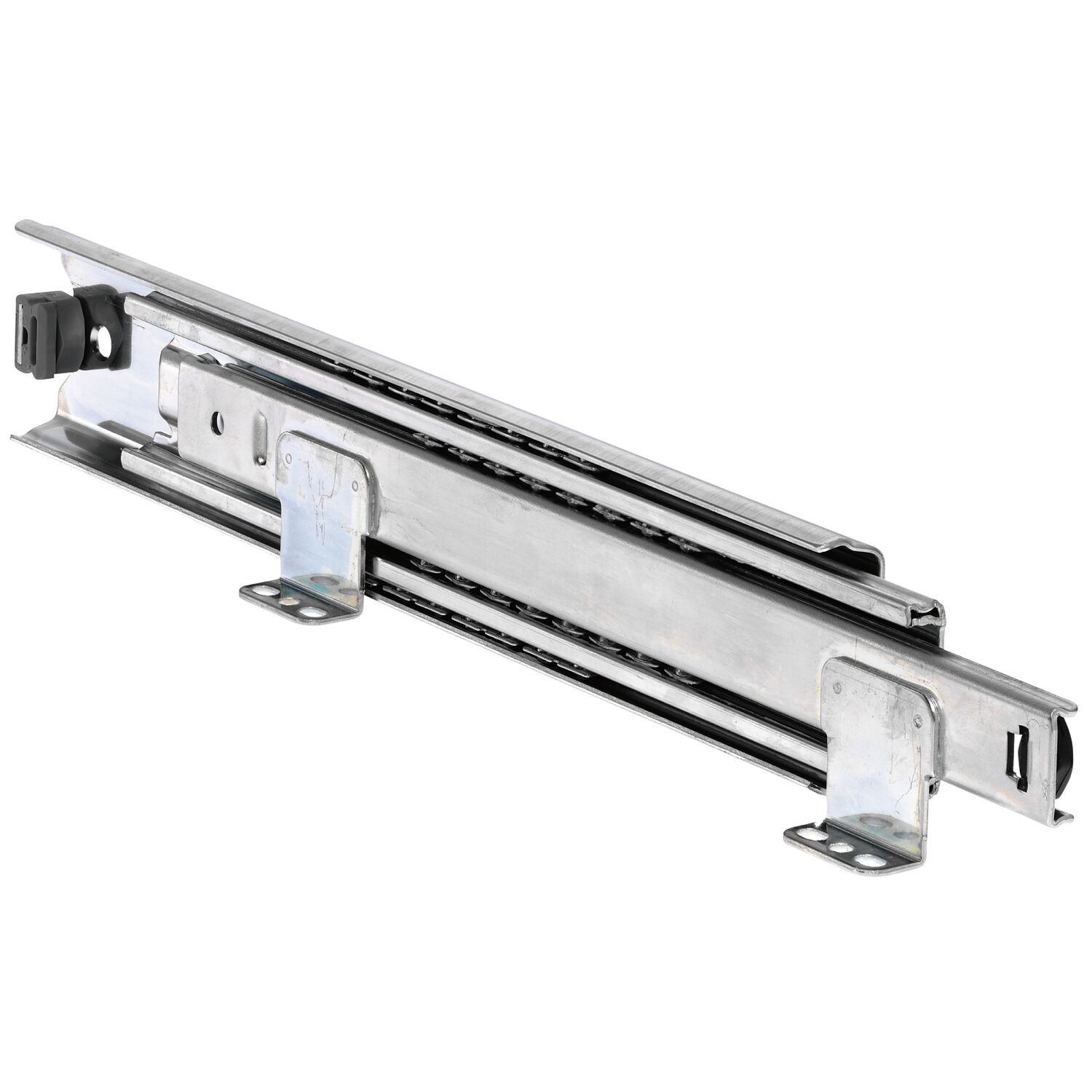 Accuride DZ5517-60 Kugelkäfigführung Überauszug, Länge 600 mm, Stahl verzinkt