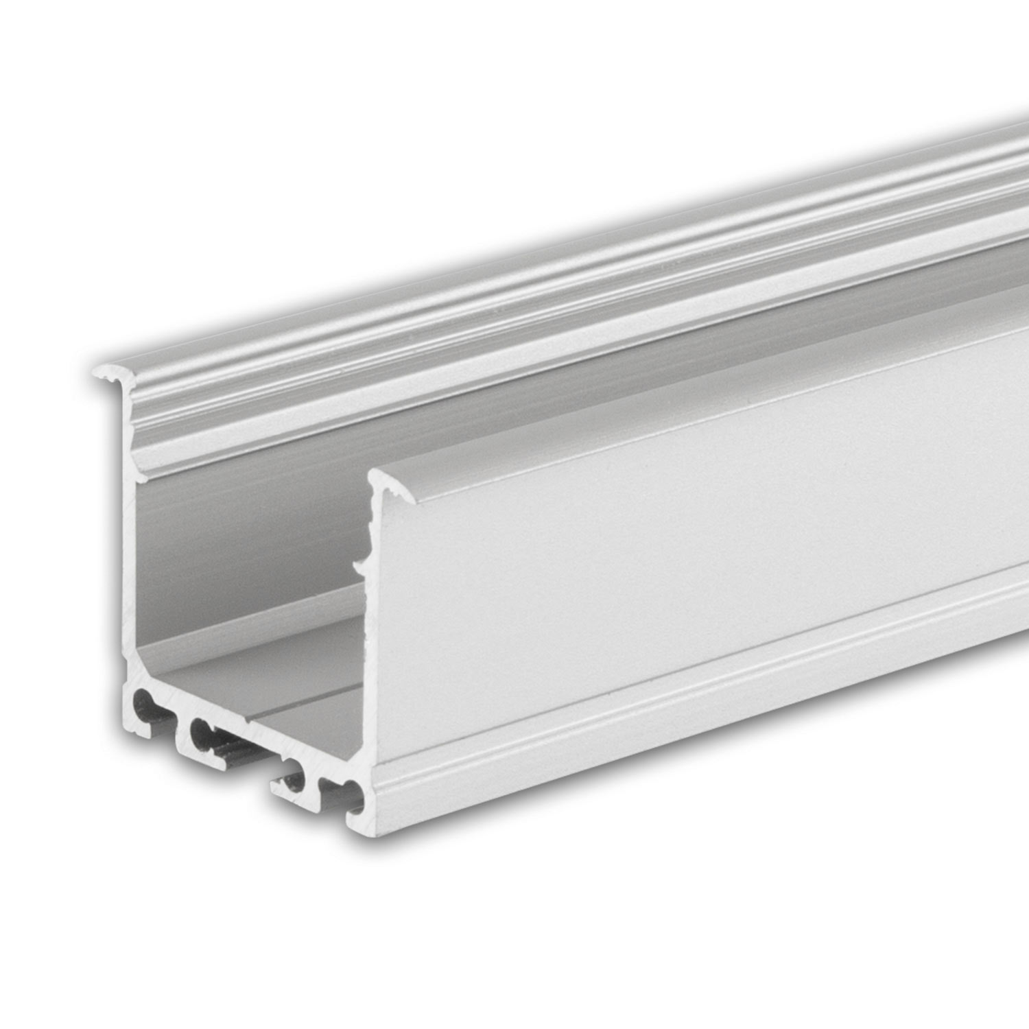 ISOLED LED Einbauprofil DIVE24 Aluminium eloxiert 200cm