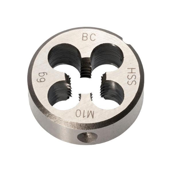 Bohrcraft Schneideisen DIN EN 22568 6G HSSG metrisches Gewinde M 3