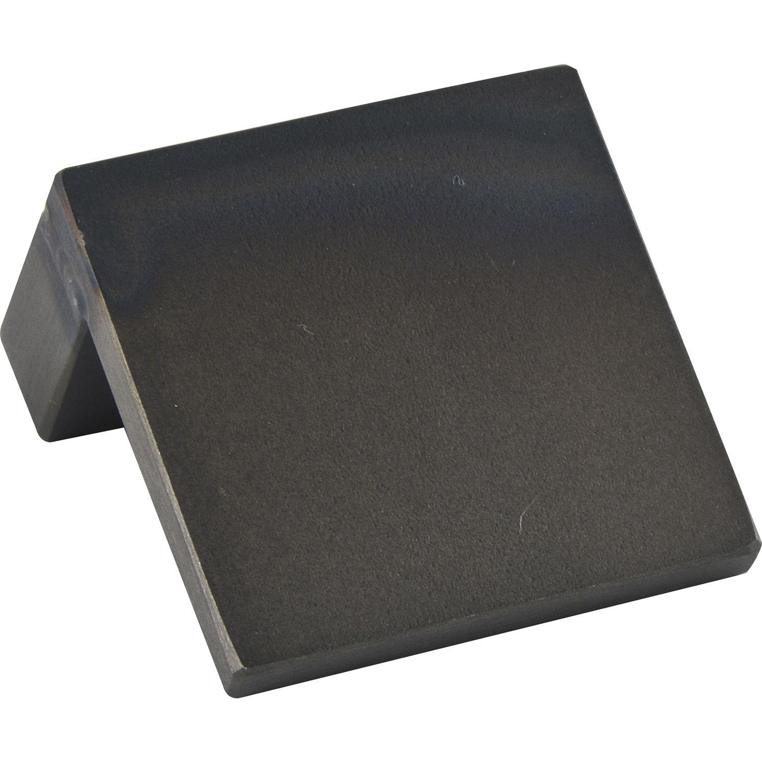 Simausrom Möbelgriff Wolin Lochabstand 32 Breite 40mm Schwarzstahl schutzlackiert