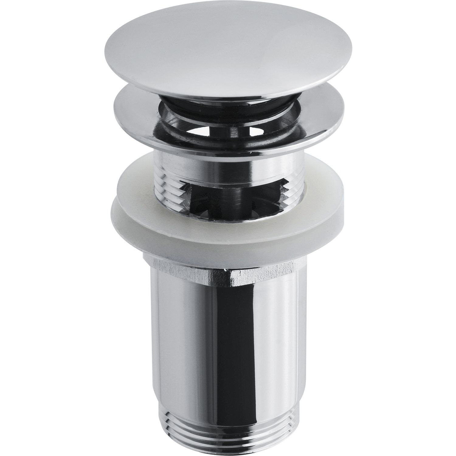 solido 5/4" Schaftventil verschließbar, Chrom solido 5/4" Schaftventil verschließbar, Chrom