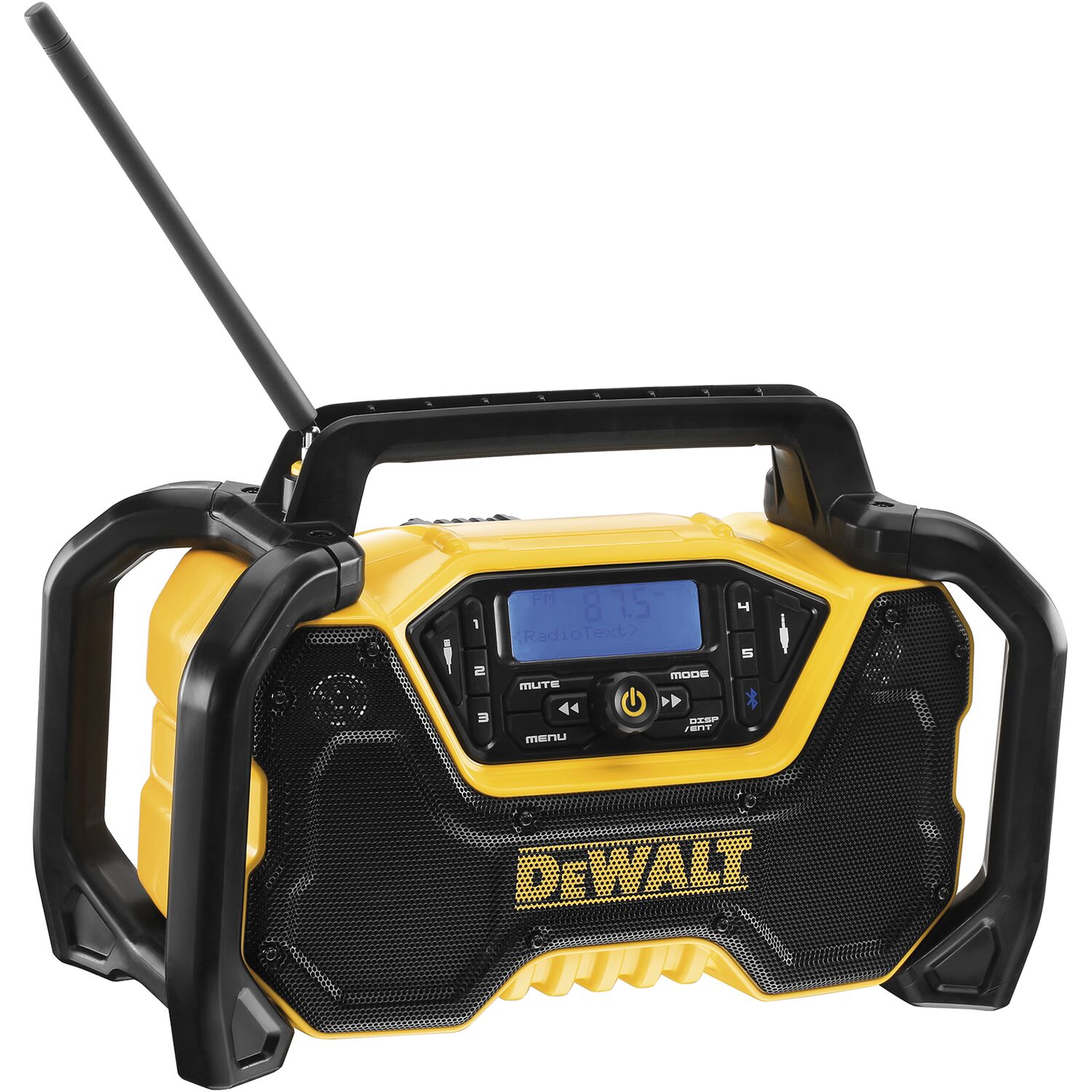 DeWalt Akku-/Netz Radio DCR029 für 10,8-18 Volt Li-Ion Schiebe Akkus