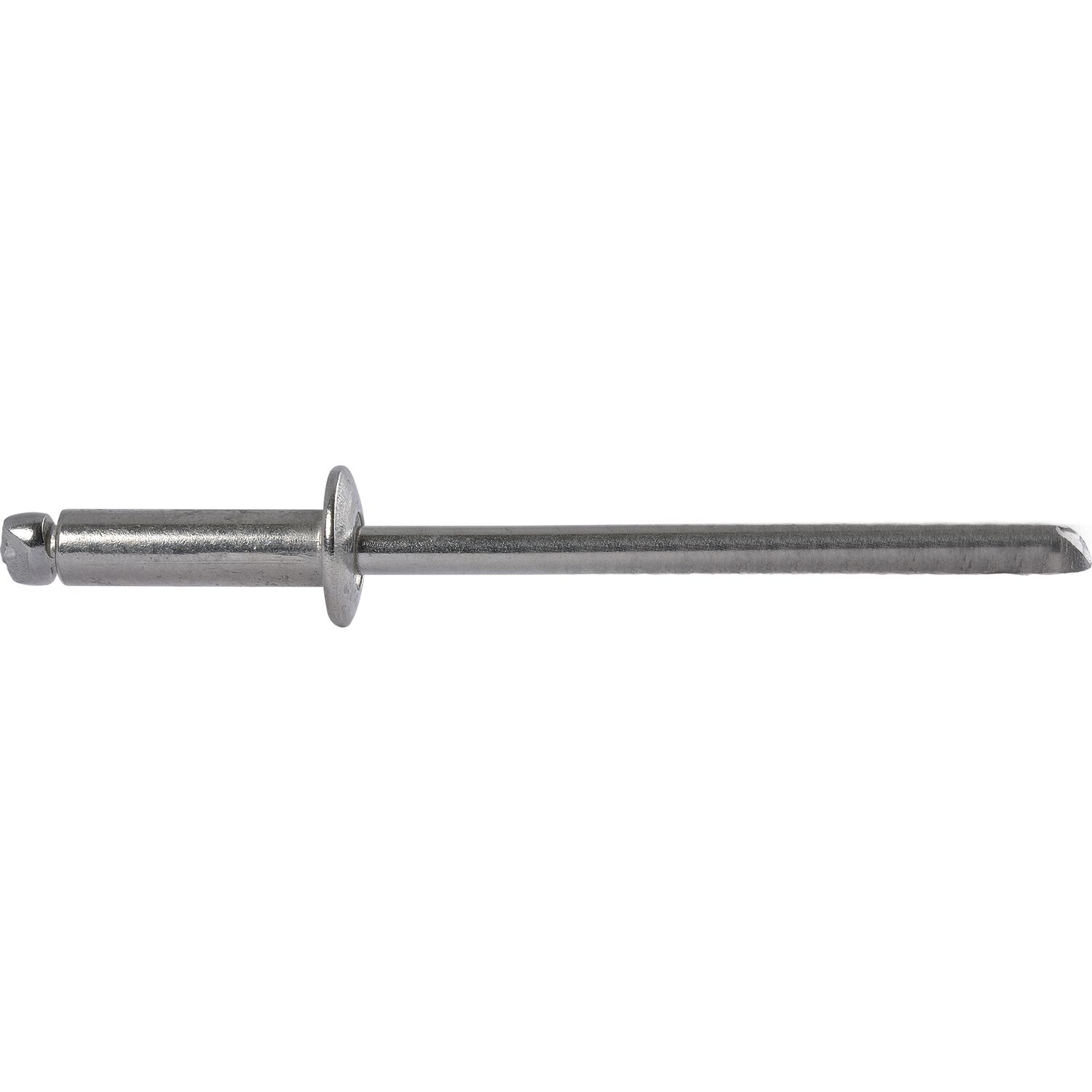 ISO15983 Blindniete Flachrundkopf 4.0x25 Edelstahl mit Edelstahldorn (500 Stück) ISO15983 Blindniete Flachrundkopf 3.2x 8 Edelstahl mit Edelstahldorn (500 Stück)