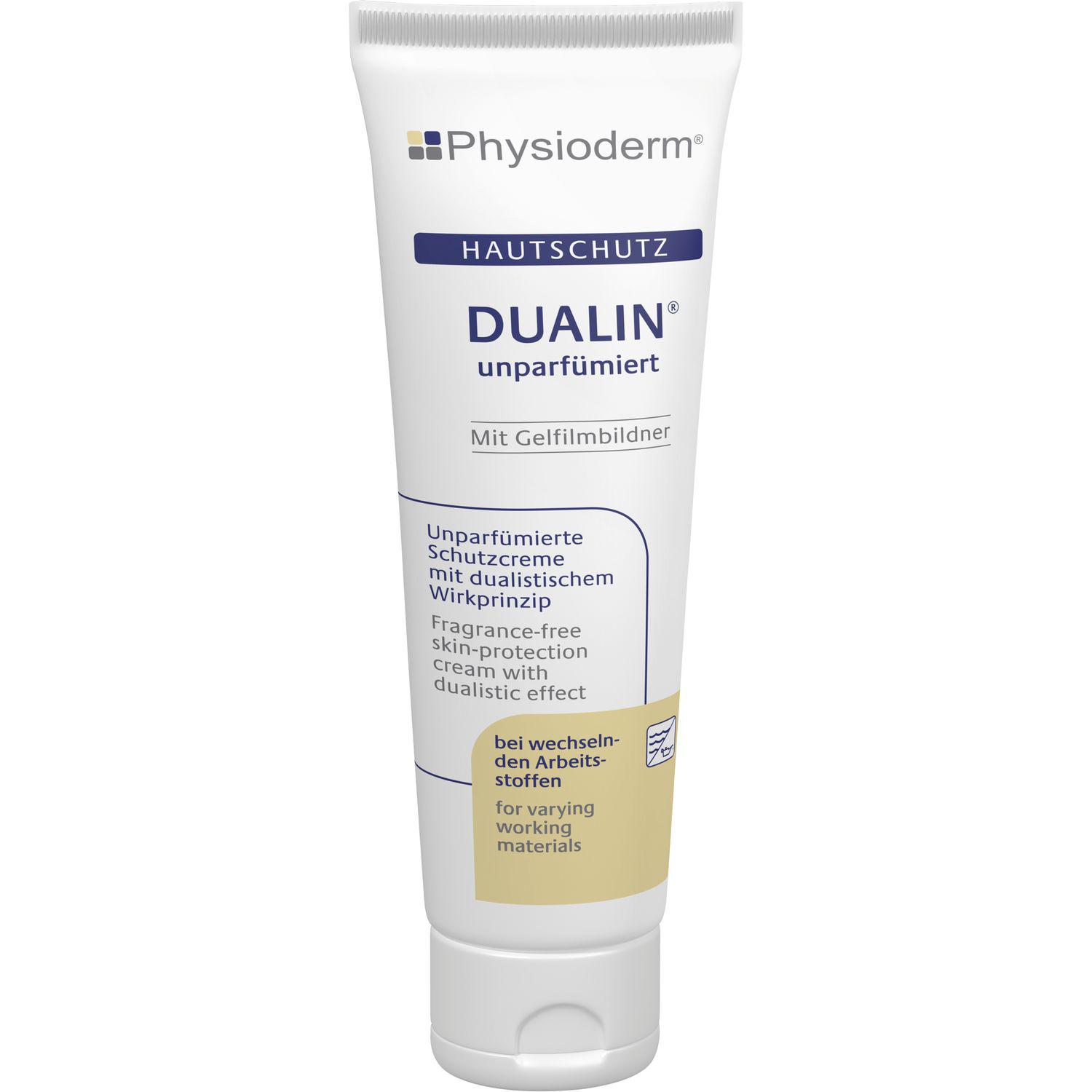 Hautschutzsalbe Dualin® unparfümiert, silikonfrei 100ml Tube (12Stk)