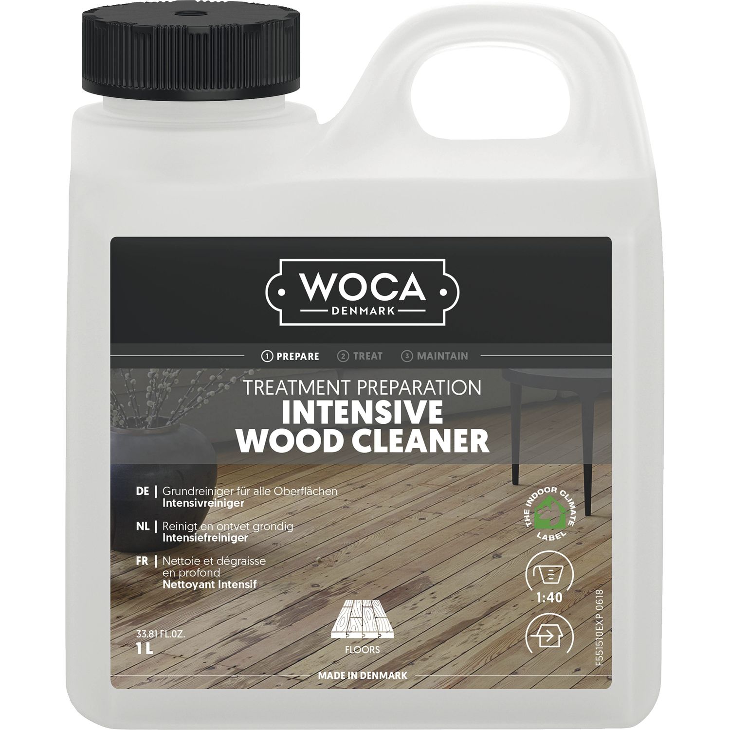 Woca Intensivreiniger 2,5 Liter
