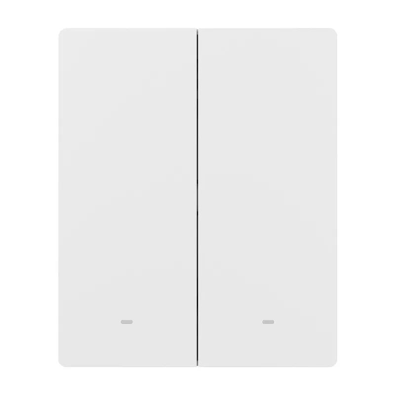 Sonoff SwitchMan Smart Wandschalter M5 80 Matter 2fach weiß