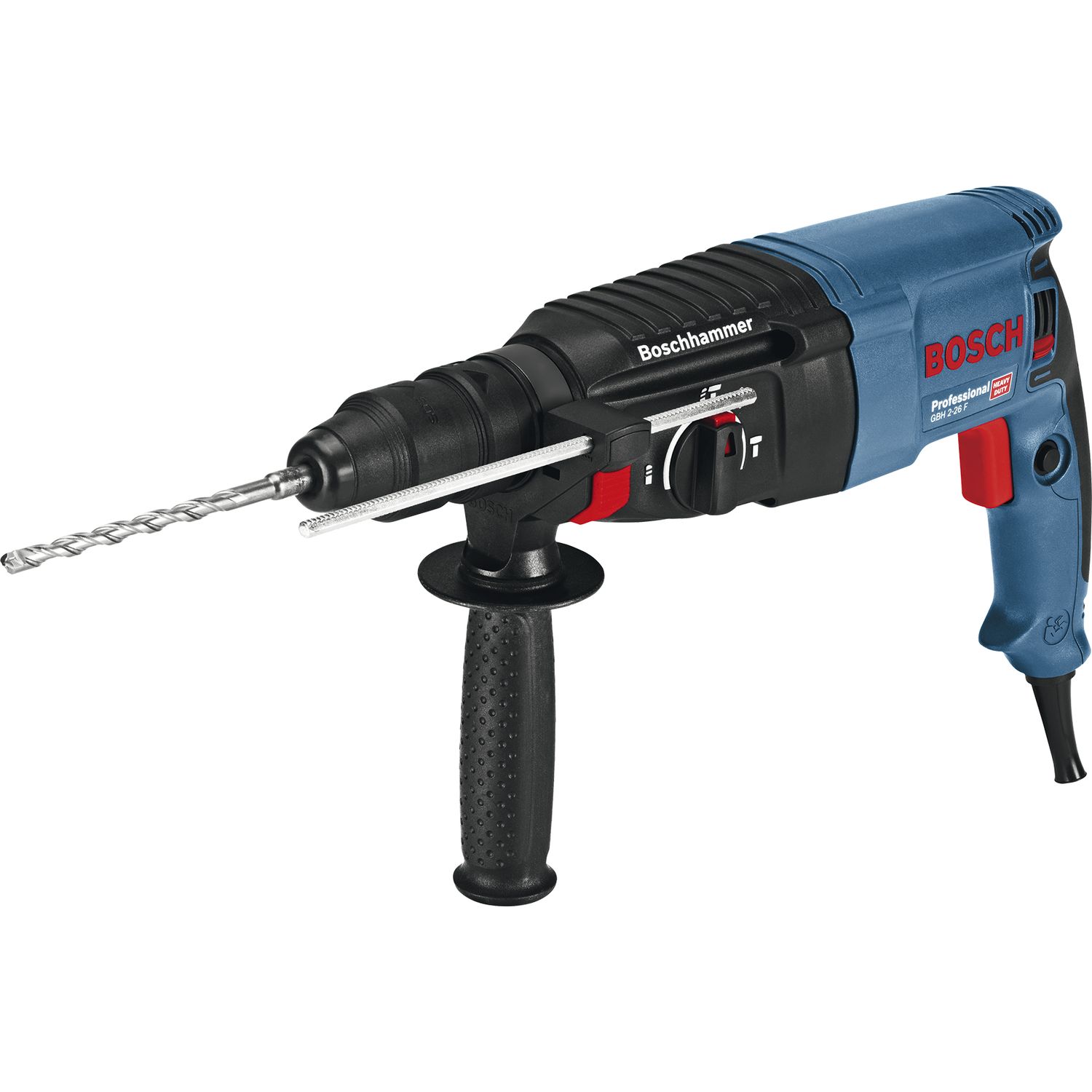Bosch Bohrhammer GBH 2-26 F 830 Watt SDS Plus