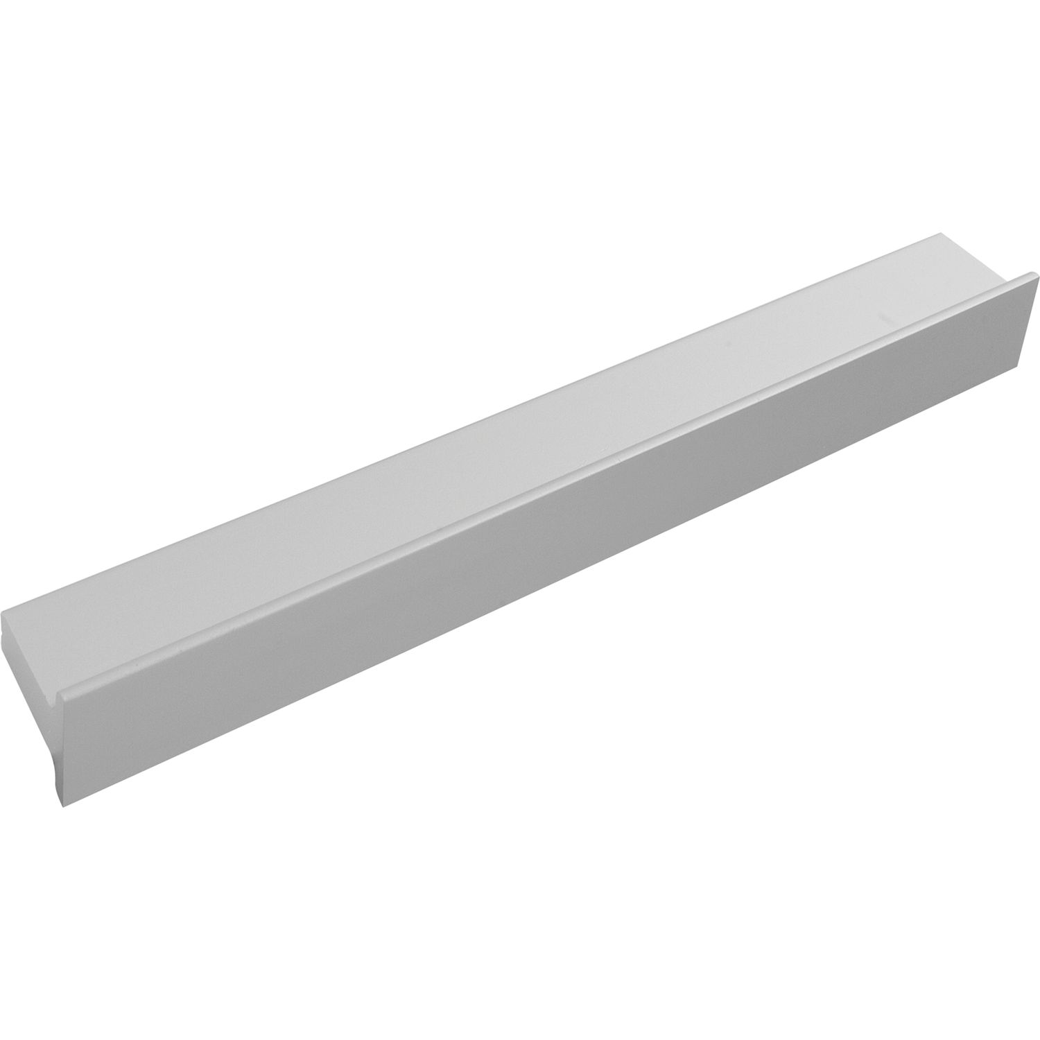Griff Agrios Lochabstand 128mm Breite 150mm Aluminium gebürstet (40 Stück)