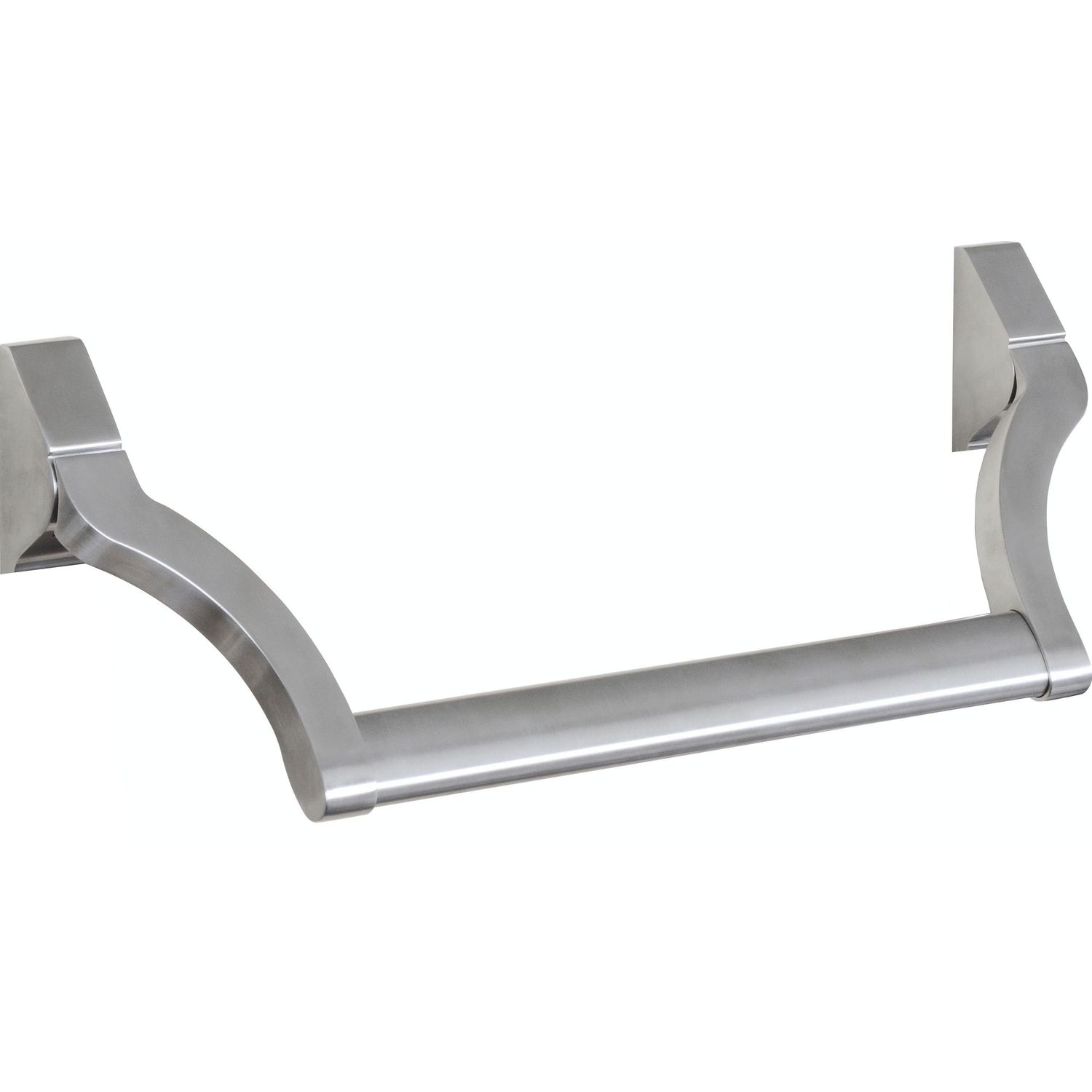 BKS Stangengriff 74010 RR für Gang/Standflügel EN 1125 ohne Griffrohr Edelstahl