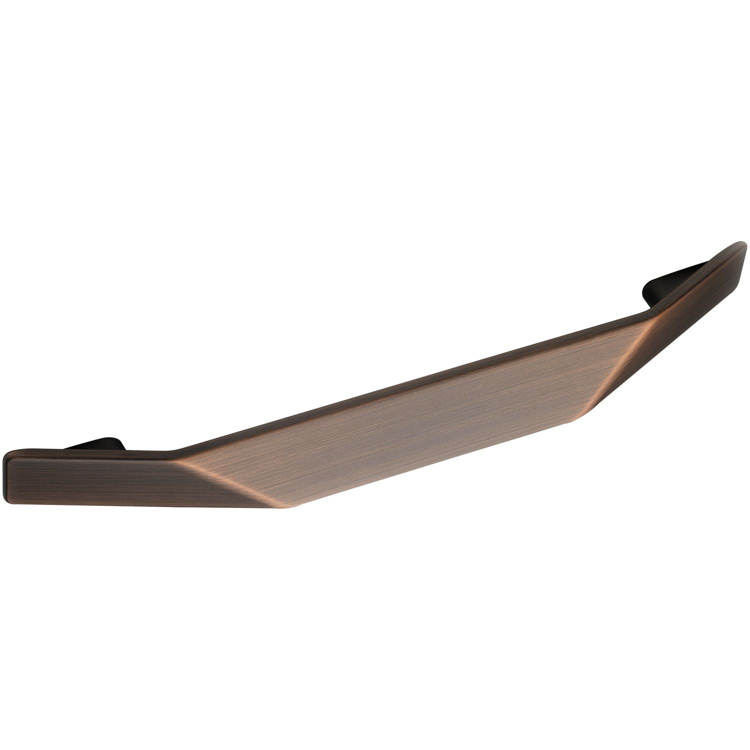 Citterio Line Griff Finn Lochabstand 160mm Breite 215mm zink Kupfer satiniert