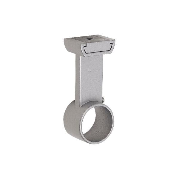 Mittelstück Alexander/Pressto - 75 x 22 x 30 mm, Zamak alufarbig