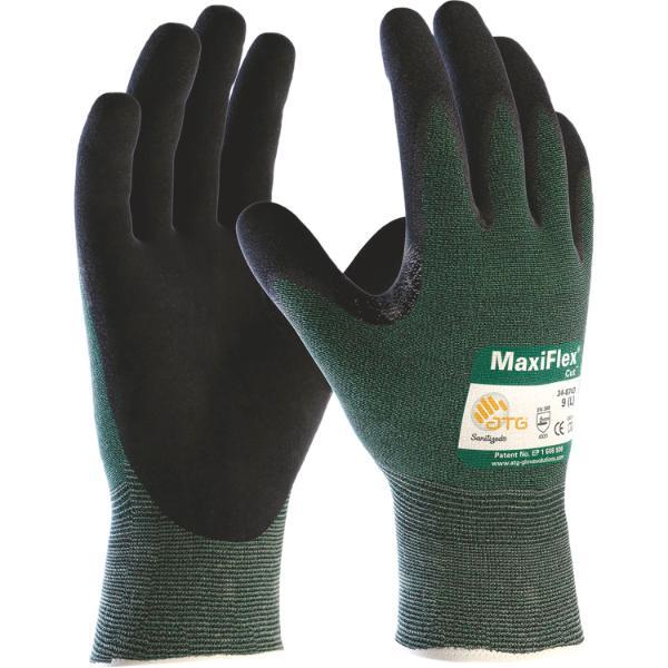 atg Schnitt-Schutzhandschuh MaxiFlex®Cut 34-8743 Größe 10 (12 Paar) atg Schnitt-Schutzhandschuh MaxiFlex®Cut 34-8743 Größe 9 (12 Paar)