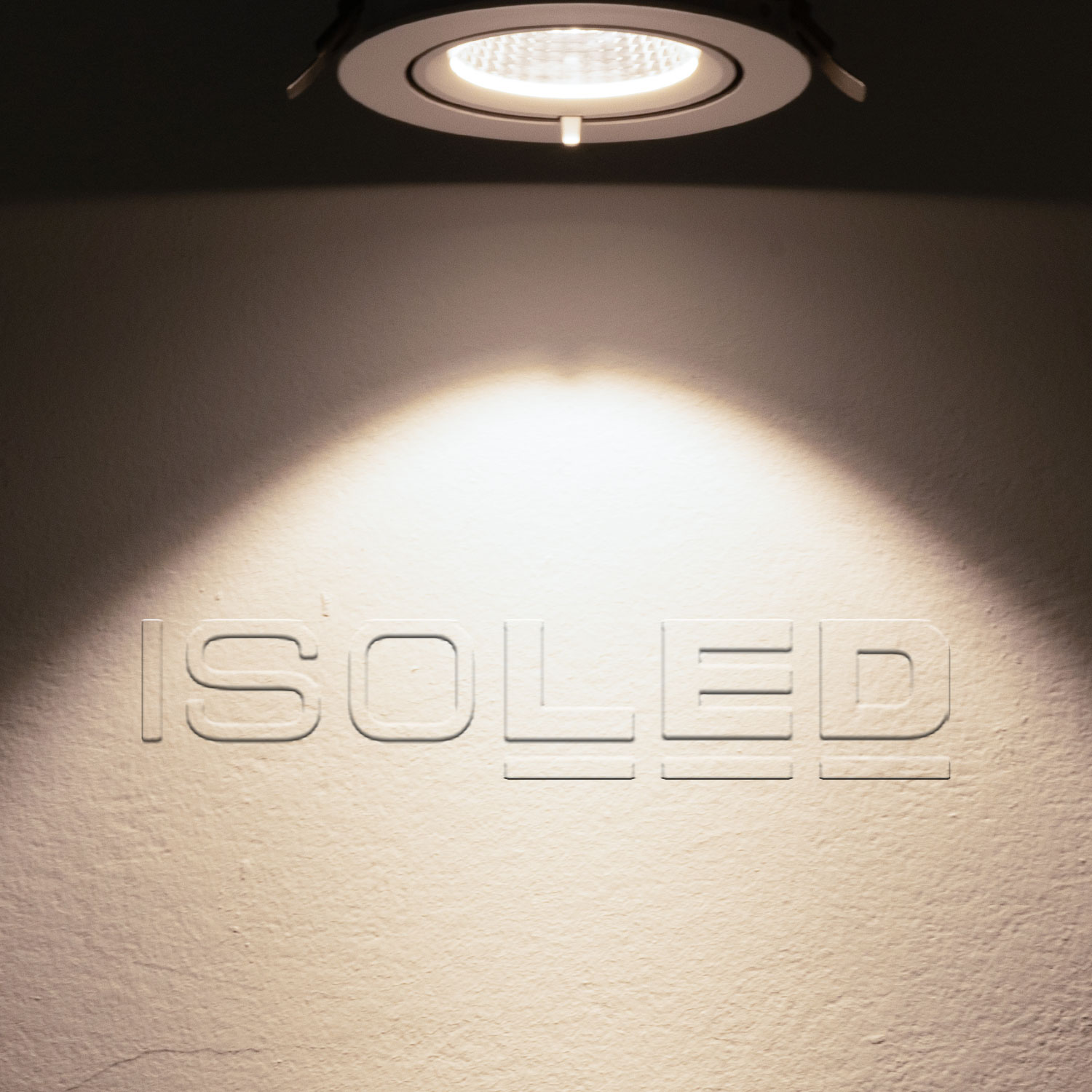 ISOLED LED Shop-Downlight Sphere 35W ausschwenkbar weiß neutralweiß