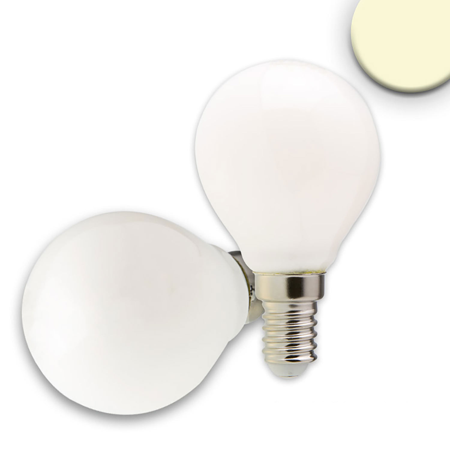 ISOLED E14 LED Illu 4W milky warmweiß dimmbar ISOLED E14 LED Illu 4W milky warmweiß dimmbar