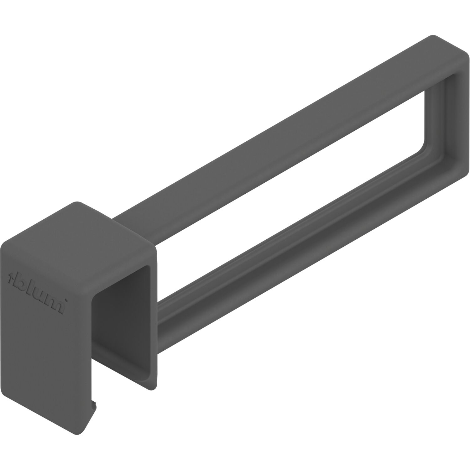 blum AMBIA-LINE Längsteiler Merivobox Kunststoff Oriongrau matt