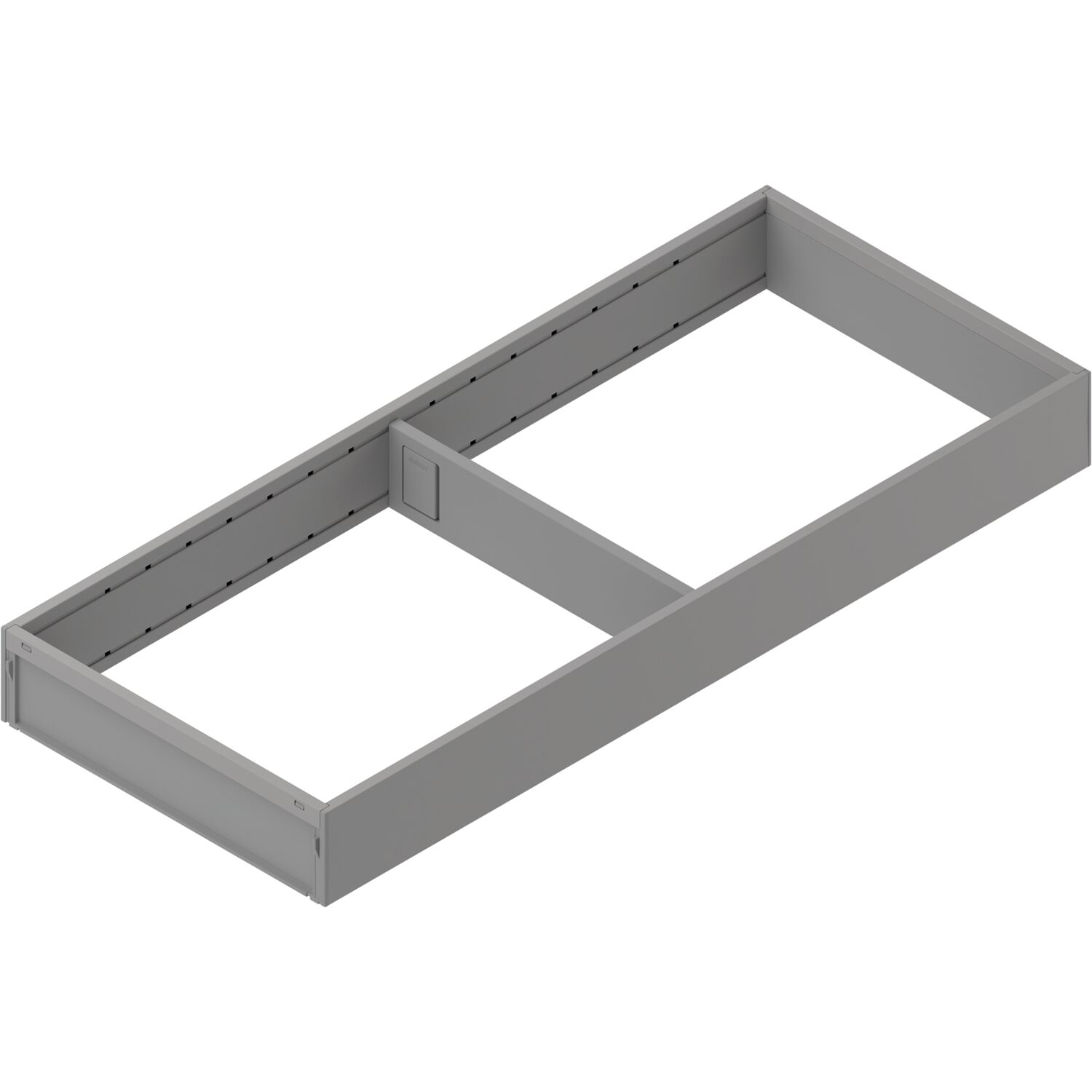 blum AMBIA-LINE Schubkastenrahmen breit, NL500mm, Stahl Indiumgrau matt