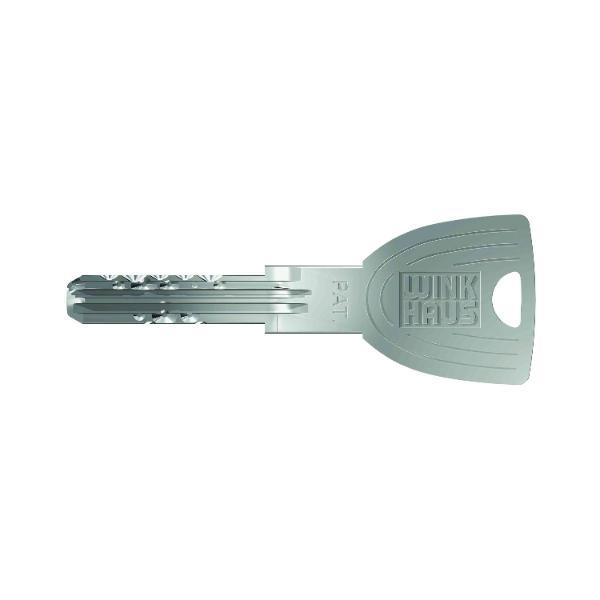 Winkhaus Zylinderschlüssel key Tec X-tra, Nachbestellung ohne Zylinder ()