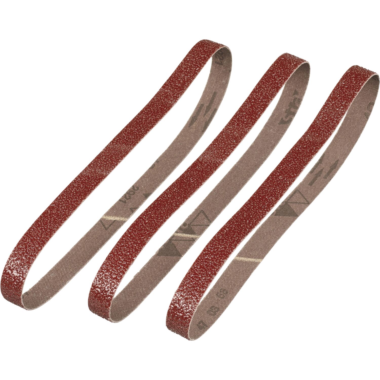 Stanley Schleifband Super 13 x 451 mm K40 Inhalt 3 Stück (3 Stück)