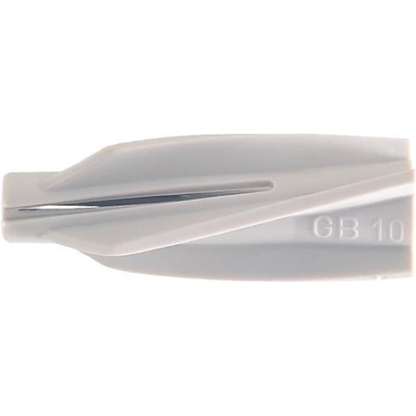FISCHER GB14 Gasbetondübel für Porenbeton Nylon grau (10Stk)