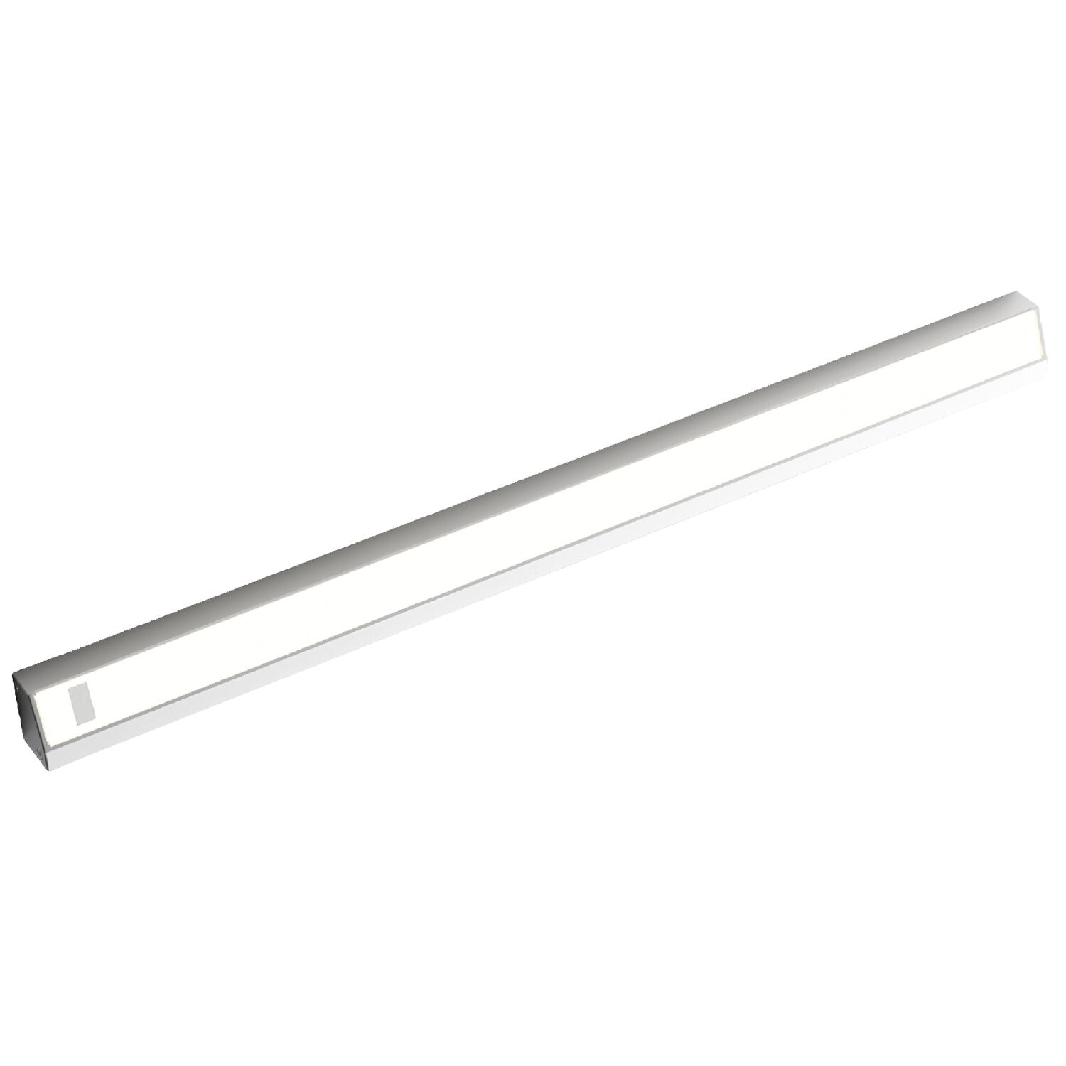 L&S L&S Leuchte Lugano IP44 IR DualColor 450mm, Aluminium eloxiert