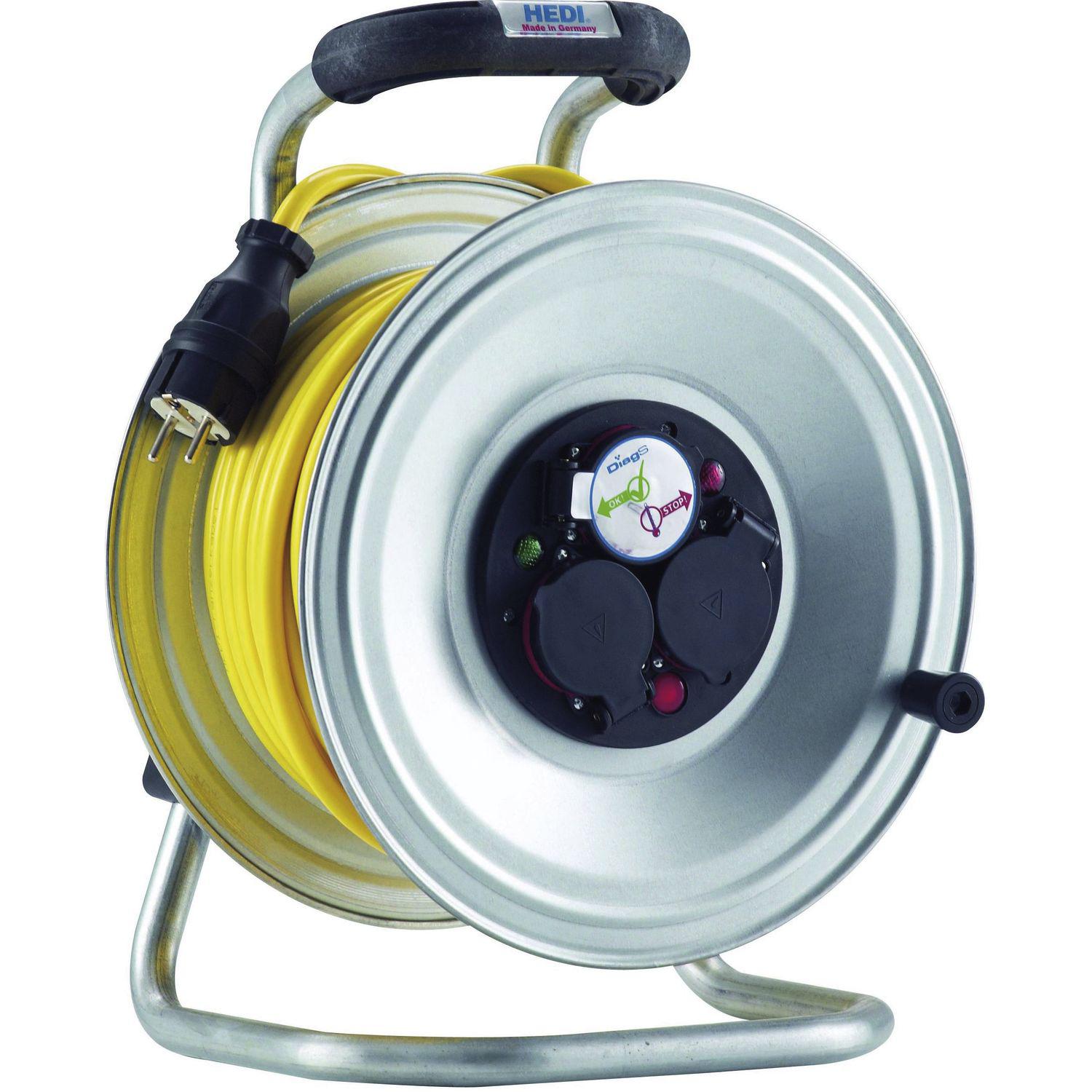 Hedi Kabeltrommel Professional 3G2,5 Länge 33 m IP44