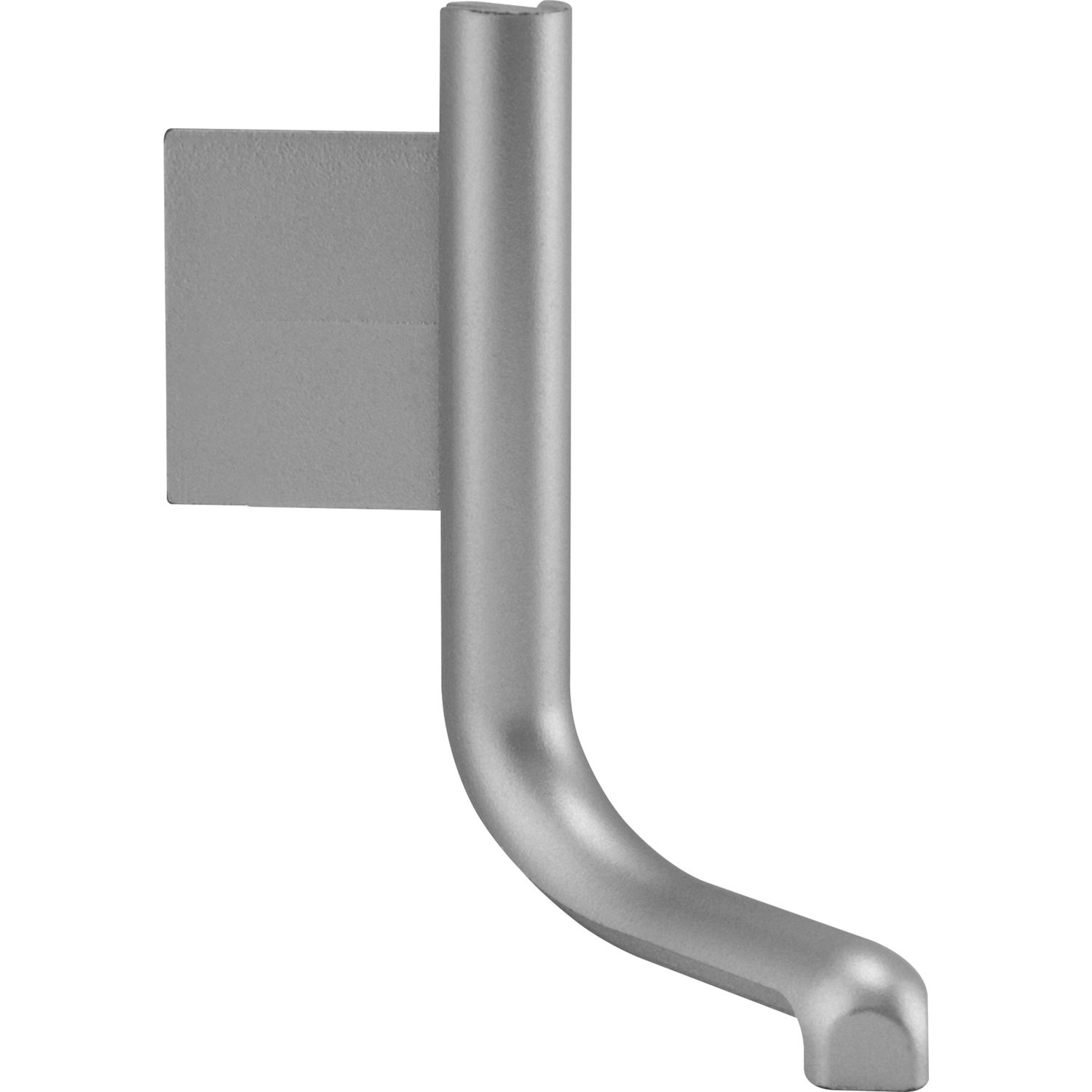 ninka Außenecke Aktor L-Profil, Kunststoff silberfarbig