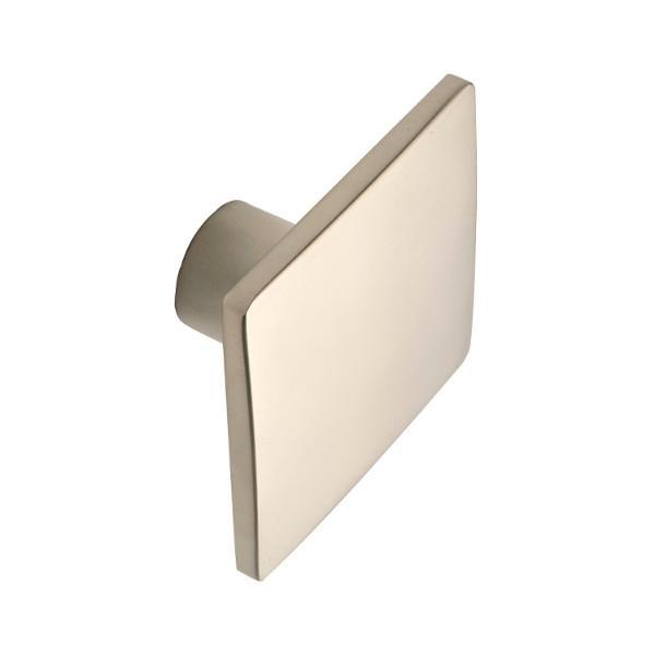 ESTAMP Knopf Lugus Breite 50 mm, Tiefe 25 mm, ZN Edelstahl Effekt ESTAMP Knopf Lugus Breite 50 mm, Tiefe 25 mm, ZN Edelstahl Effekt