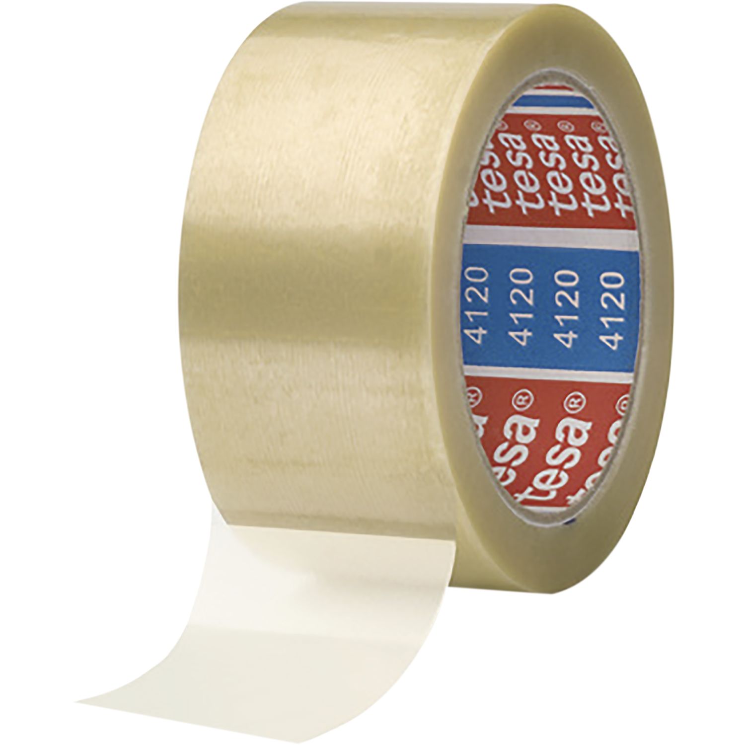 Tesa -PVC-Klebeband 4120 transparent 38 mm / 66m