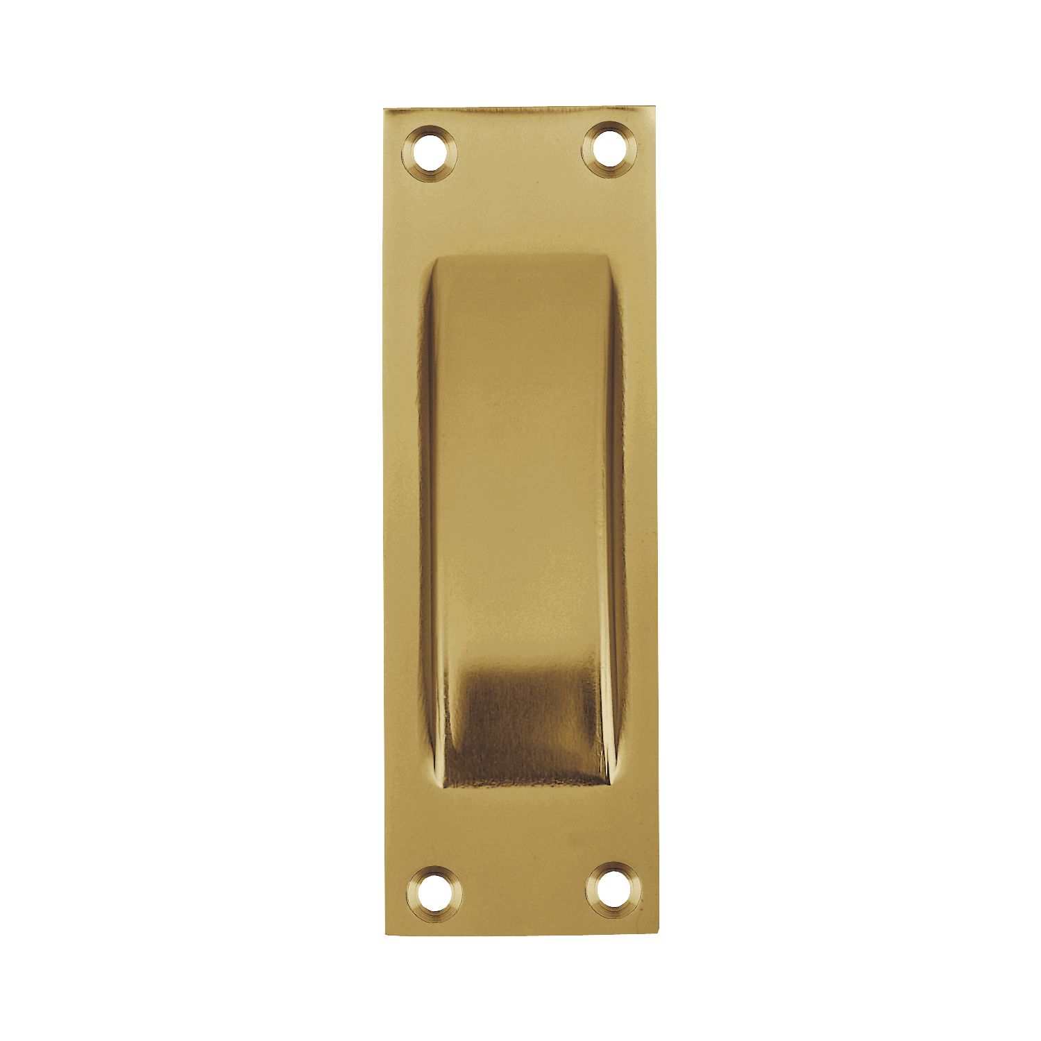 Hoppe HOPPE Schiebetürmuschel 40 x 120 mm, Aluminium bronze eloxiert