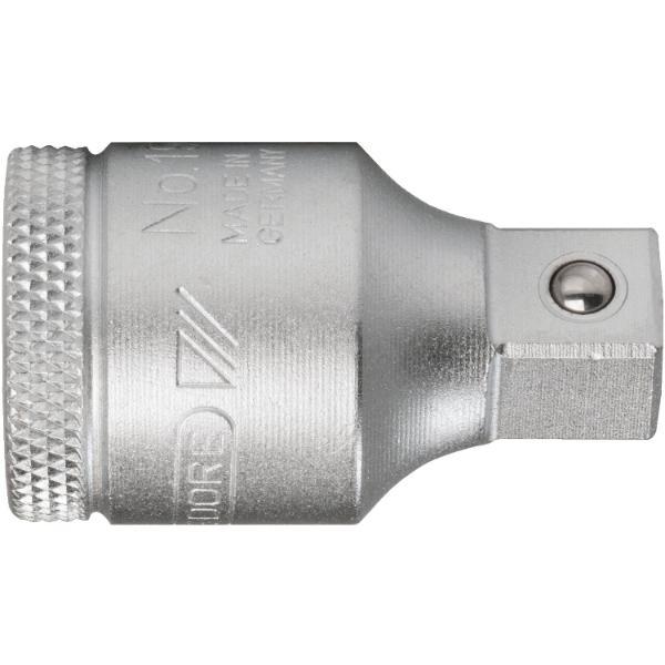 Gedore Reduzierstück 1930 DIN3123 1/2"vierkant 1/2"auf 3/8"