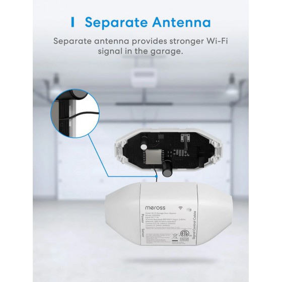 Meross Smarter Garagentor Schaltaktor HomeKit MSG100HK