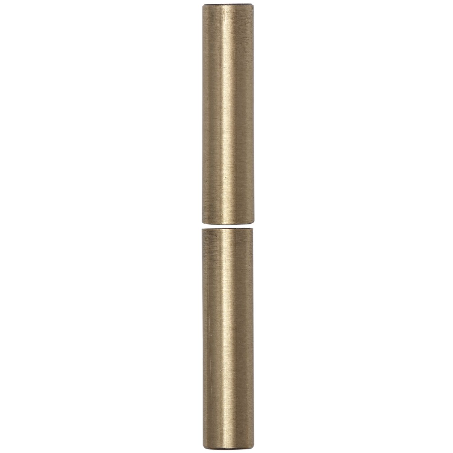 SFS Aufsteckhülsen 3- DIM, Band ø 15 mm, Bandhöhe 112 mm, Messing patiniert