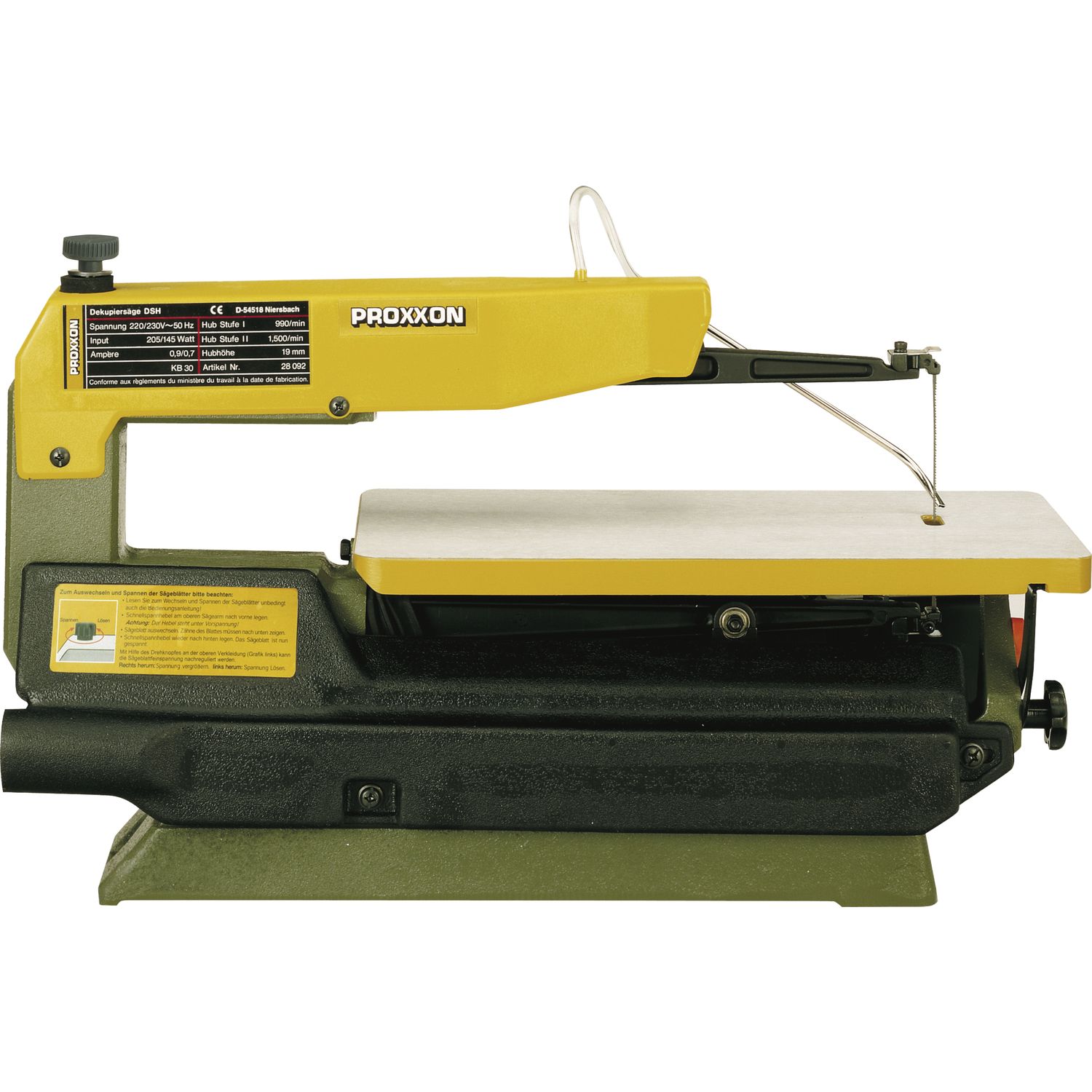 Proxxon Dekupiersäge DSH 200 Watt