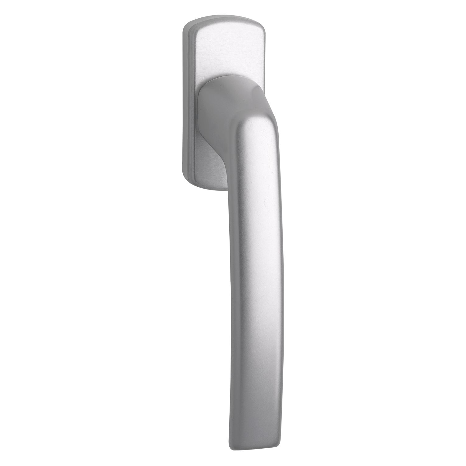 Maco #53979 Fenstergriff HARMONY Nocken 12mm Vierkant 7x32mm Alu silber eloxiert