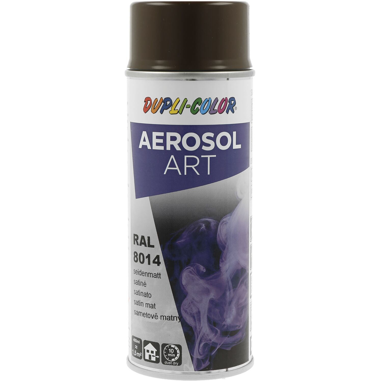 Dupli-Color Lackspray Aerosol Art 400ml sepiabraun seidenmatt / RAL 8014
