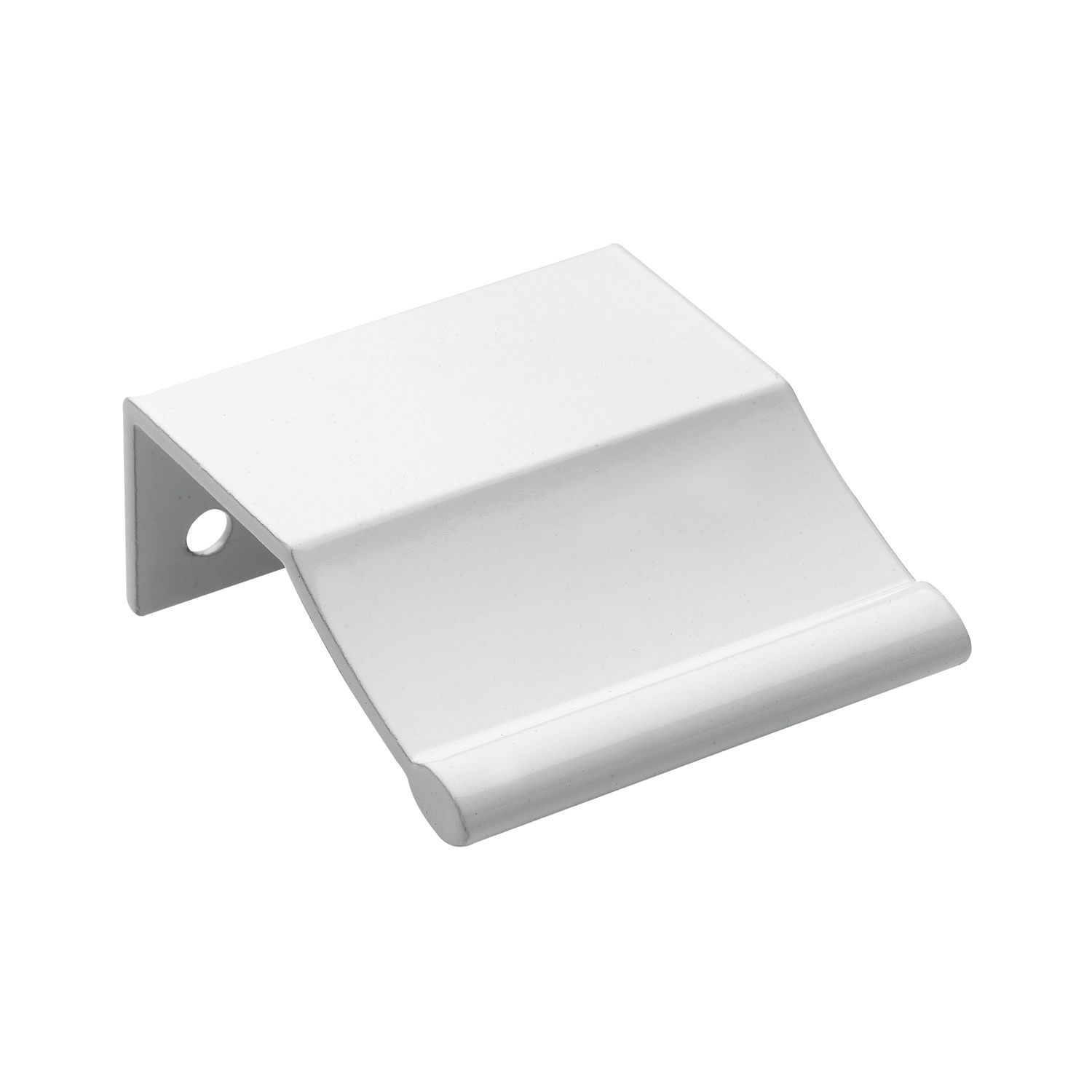 SIRO Ladengriff Alioth Lochabstand 32mm Breite 45mm Aluminium weiß