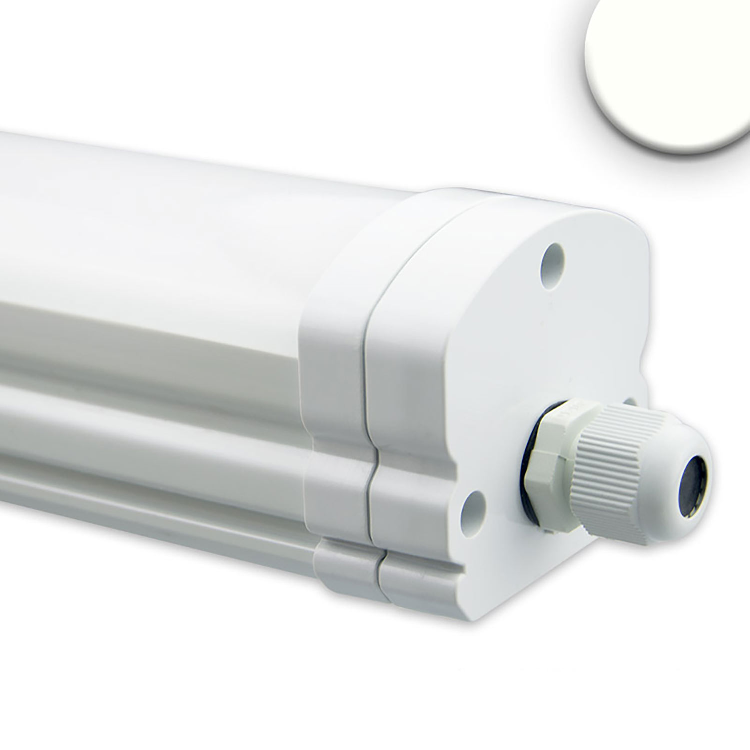 ISOLED LED Linearleuchte 160cm 42W IP65 neutralweiß
