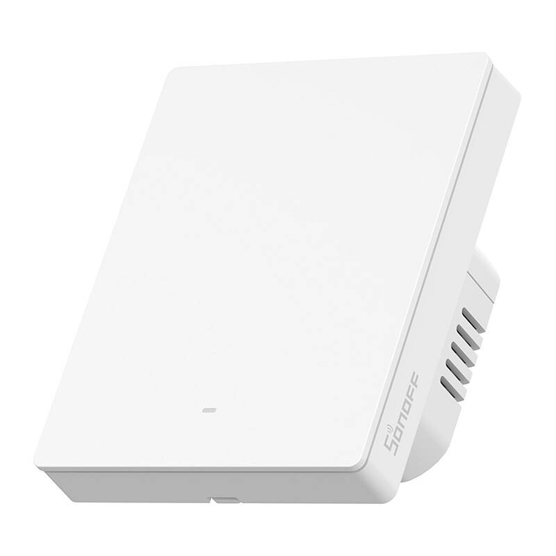 Sonoff SwitchMan Smart Wandschalter M5 80 Matter 1fach weiß