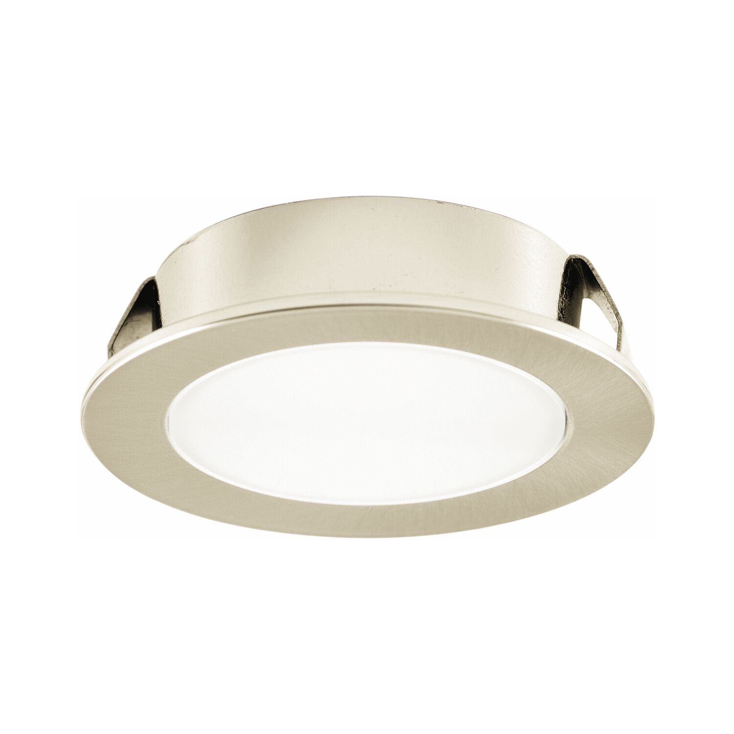 L&S L&S Leuchte Nube 58 2,5W DualColor vernickelt matt