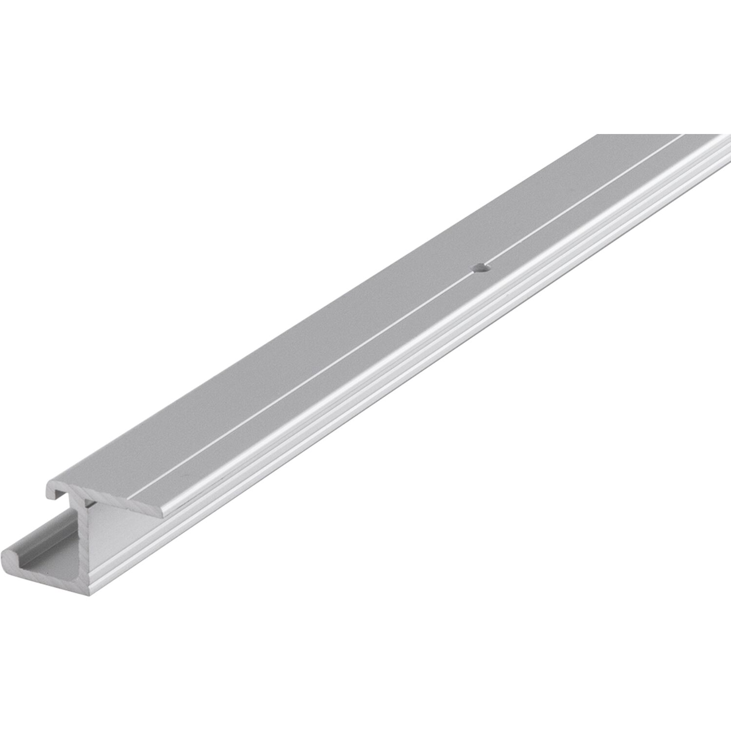 Hawa HAWA Regal A 25 H/GR Einfachlaufschiene gelocht 2500mm, Aluminium eloxiert
