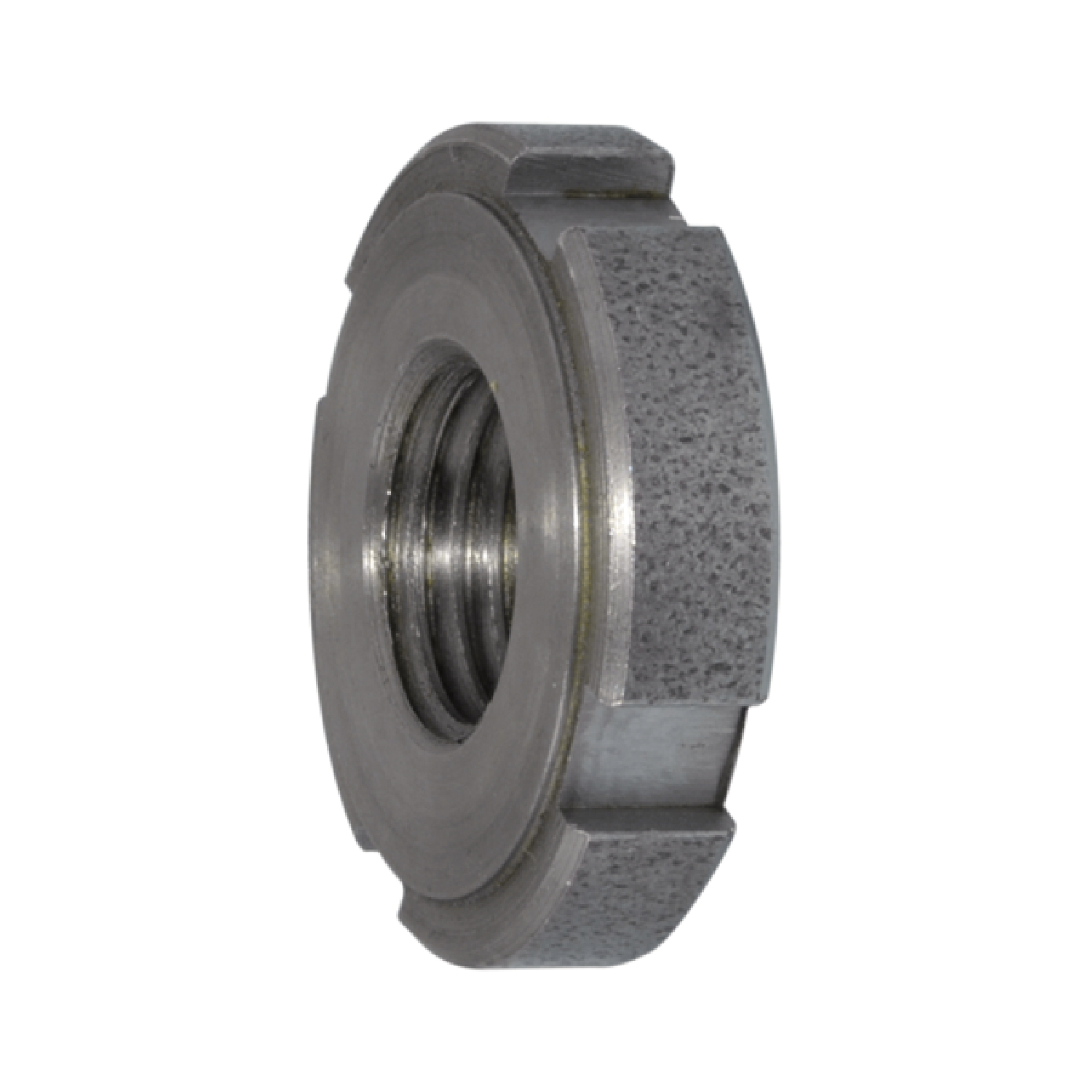DIN1804W M45x1.5 blank Nutmutter mit Feingewinde (10 Stück)