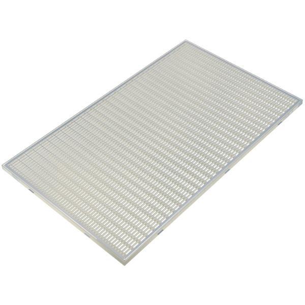 Baunormrost Außenmaß 390 x 590 mm, Maschenteilung 33 x 11 mm Baunormrost Außenmaß 590 x 790 mm, Maschenteilung 33 x 11 mm