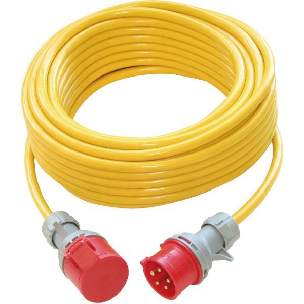 PCE Verlängerungskabel CEE K35 5G4 Länge 10 m IP44