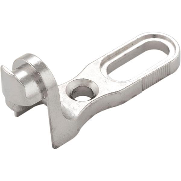 Rückwandverbinder T2, 49,8 x 14,5 x 23,5 mm, Zinkdruckguss vernickelt