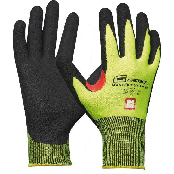 Gebol Schutzhandschuh Master Cut C Plus Größe 10