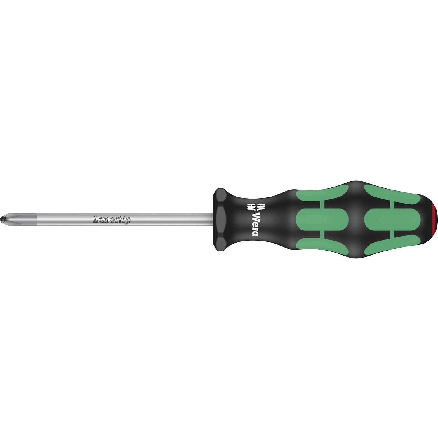 Wera Schraubendreher 350PH Lasertip PH 1/80 mm Phillips