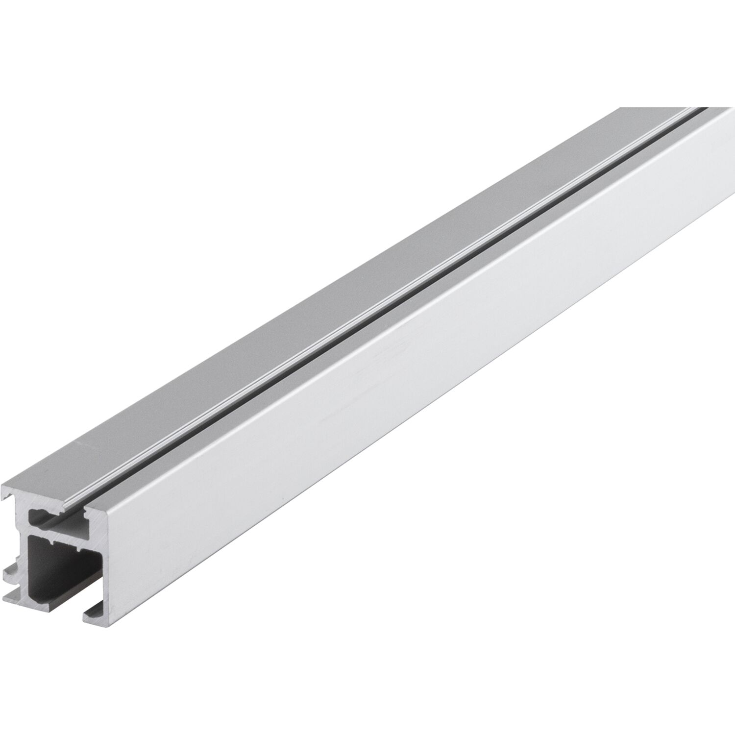 HAWA Regal C 26 Einfach- Lauf-/Führungsschiene, auf Maß, Aluminium eloxiert (250 mm)